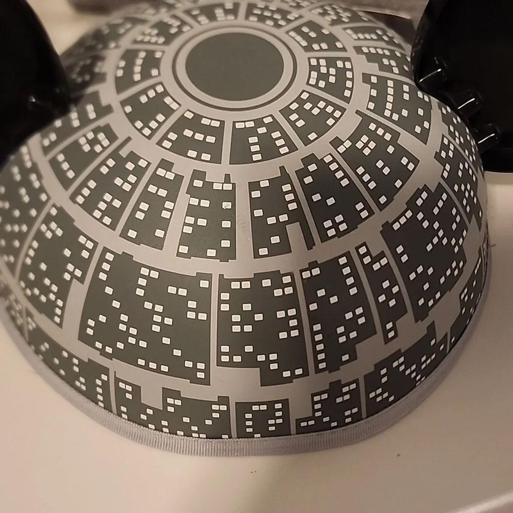 Disney Parks Star Wars Death Star Mickey Ears Hat Adult, NWT!